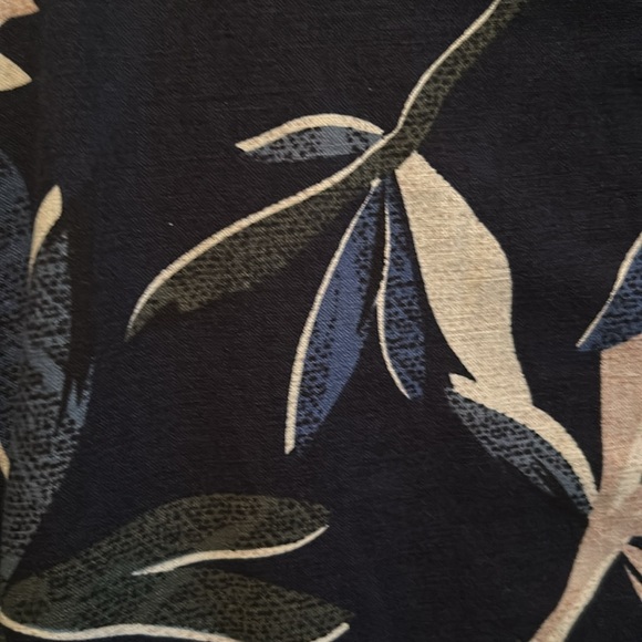 Stacy Adams Men’s Blue Green Floral Tropical Hawaiian Blazer Coat size 42L - Picture 6 of 6